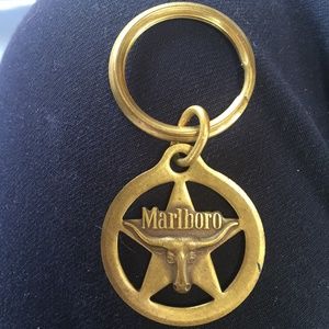 Marlboro key chain